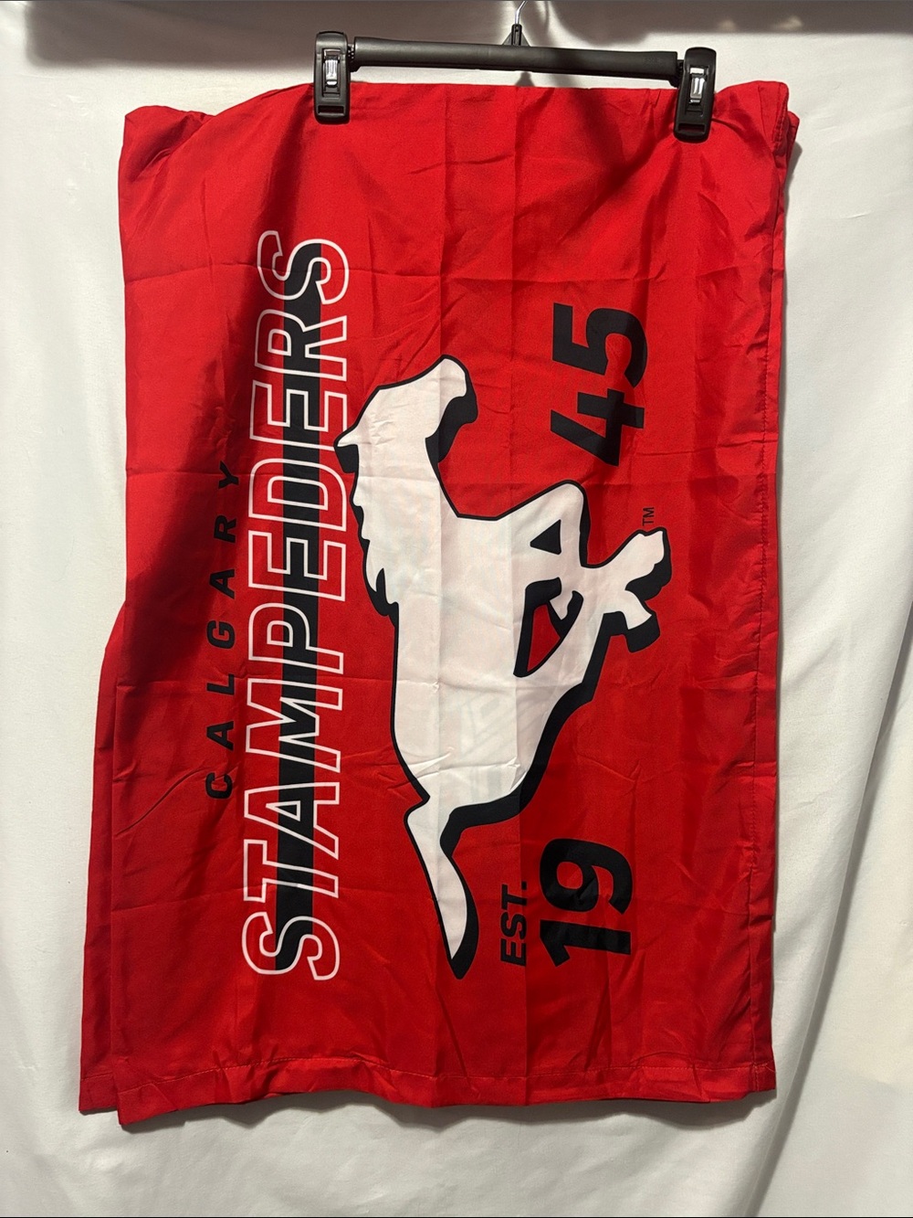 Calgary Stampeders Red Decorative Throw Pillow Cover